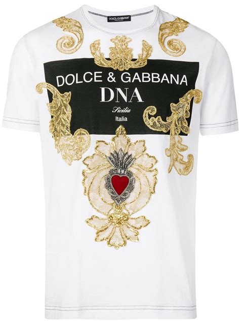 fake dolce and gabbana t shirt|dolce gabbana t shirts men's.